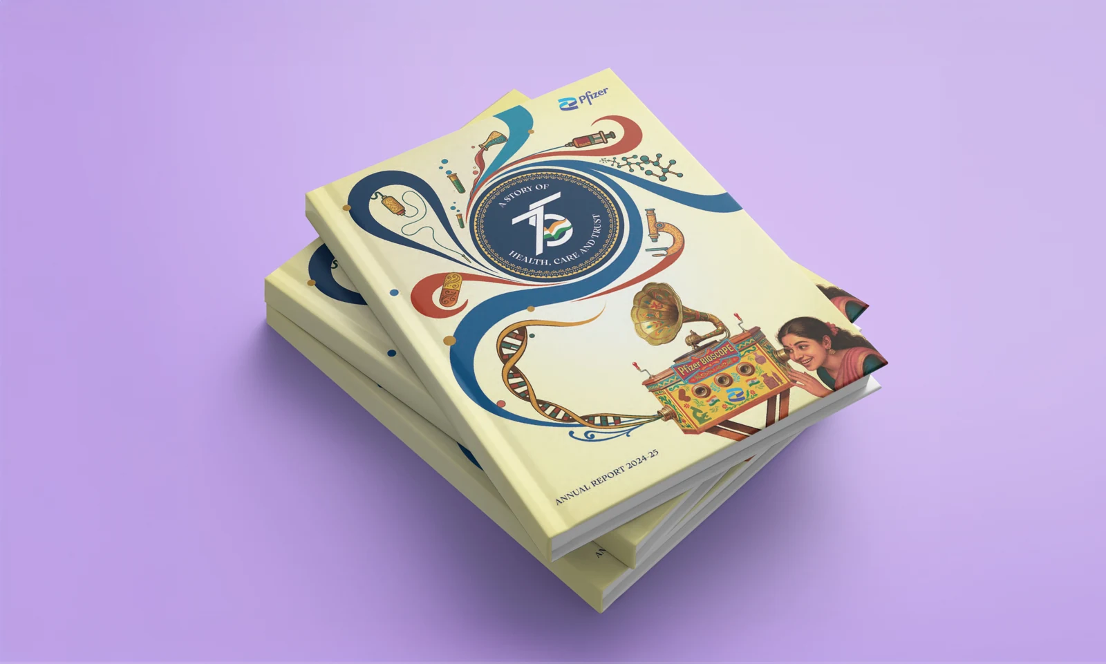Pfizer Limited · Annual Report 2024–25. By Report Yak